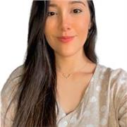 Profesora de español para extranjeros que deseen practicar el idioma